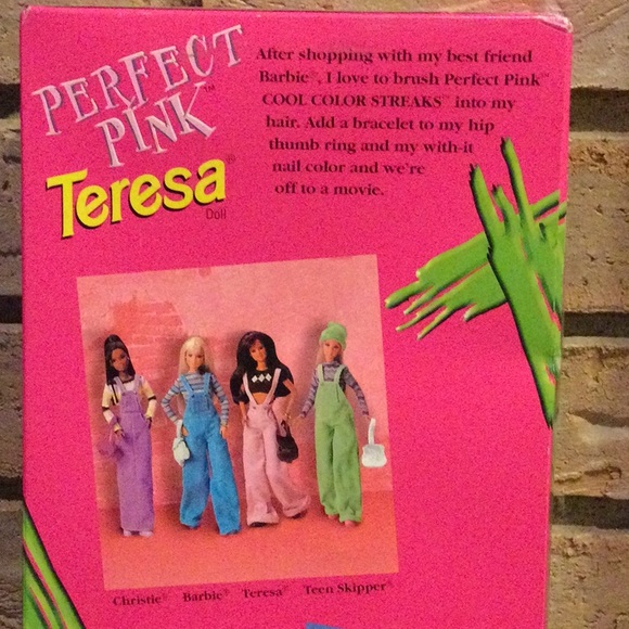Vintage 1997 perfect pink Teresa Barbie doll - Picture 6 of 7